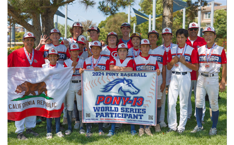 2024 Pony 13u World Series Participants